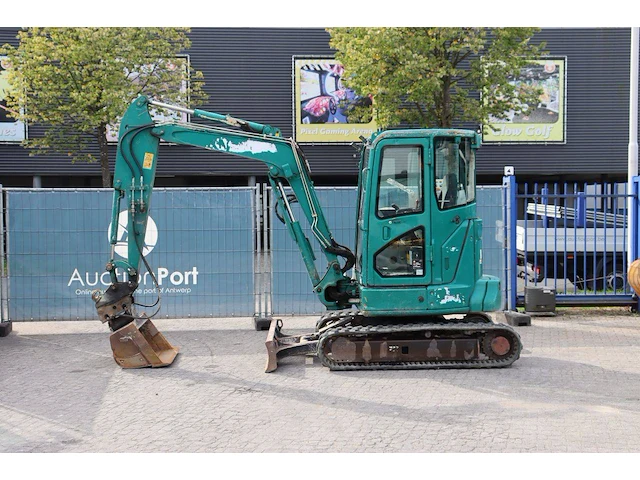 Minigraver hitachi zx38u-5a clr diesel 2016 - afbeelding 1 van  1