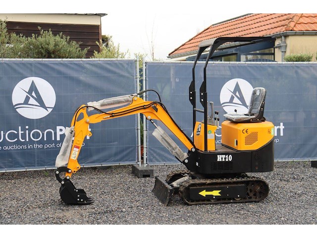 Minigraver ht10 diesel 7.5kw 2023 nieuw - afbeelding 1 van  1