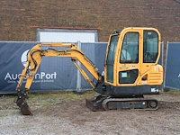 Minigraver hyundai robex 16-9 diesel 12kw 2016