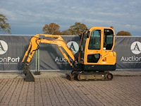 Minigraver hyundai robex 18-9 diesel 13.6kw 2019 - afbeelding 1 van  1