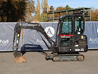 Minigraver hyundai robex18-9ak diesel - afbeelding 1 van  1