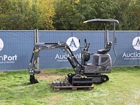 Minigraver hzc power bbs375 diesel 7kw 2026 nieuw