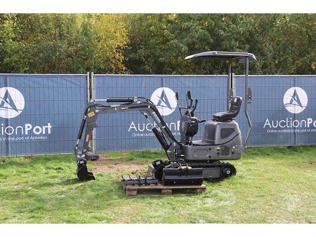 Minigraver hzc power bbs375 diesel 7kw 2026 nieuw - afbeelding 1 van  1