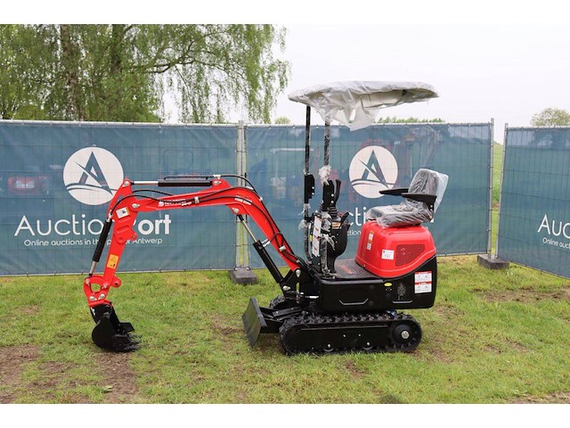 Minigraver hzc power bkb941 benzine 2025 nieuw - afbeelding 1 van  1