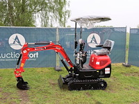 Minigraver hzc power bkb941 benzine 2025 nieuw