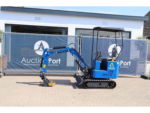 Minigraver icedigger 14px diesel 10,3kw 2026 nieuw - afbeelding 1 van  1