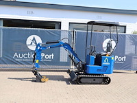 Minigraver icedigger 14px diesel 10,3kw 2026 nieuw - afbeelding 1 van  1