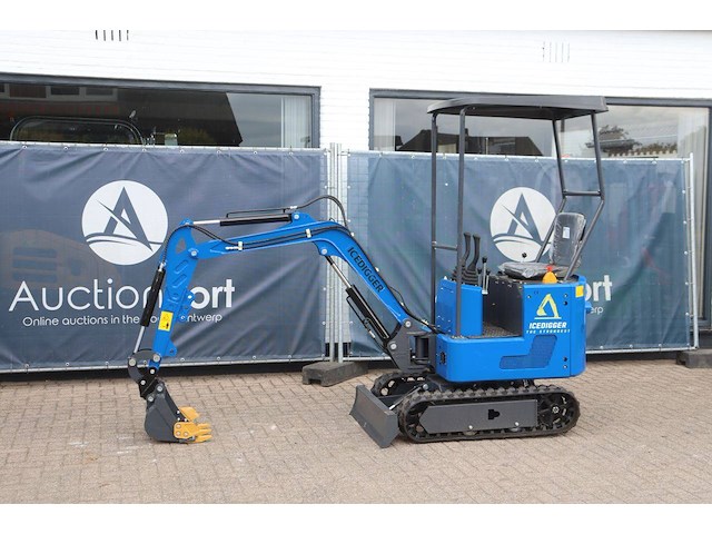Minigraver icedigger 14px diesel 2026 nieuw - afbeelding 1 van  1
