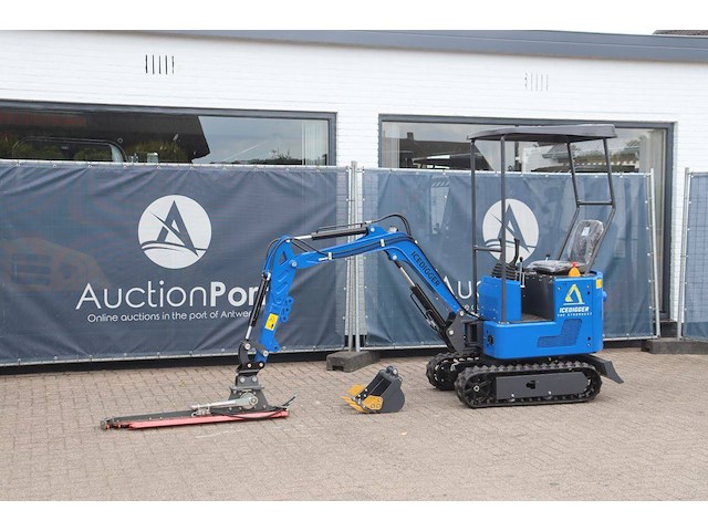 Minigraver icedigger 14px diesel 2026 - afbeelding 1 van  1
