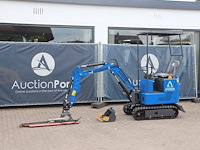 Minigraver icedigger 14px diesel 2026 - afbeelding 1 van  1