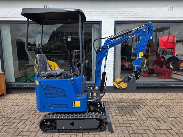 Minigraver icedigger 14px diesel 8.6kw 2026 nieuw - afbeelding 1 van  1