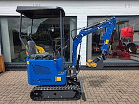 Minigraver icedigger 14px diesel 8.6kw 2026 nieuw - afbeelding 1 van  1