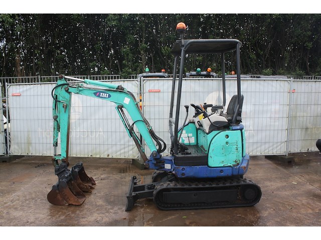 Minigraver ihi 15nx diesel 9.7kw 2004 - afbeelding 1 van  1