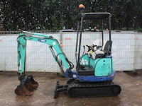 Minigraver ihi 15nx diesel 9.7kw 2004 - afbeelding 1 van  1