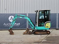 Minigraver ihi 19uxt diesel 10.5kw 2011 - afbeelding 1 van  1