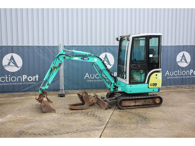 Minigraver ihi 19uxt diesel 10.5kw 2011 - afbeelding 1 van  1