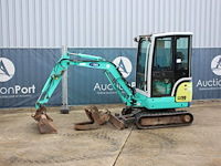Minigraver ihi 19uxt diesel 10.5kw 2011 - afbeelding 1 van  1