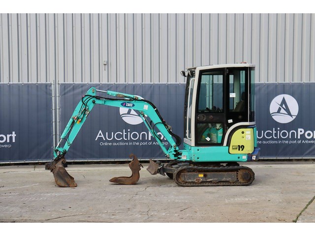 Minigraver ihi 19vxt diesel 10.5kw 2010 - afbeelding 1 van  1