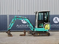 Minigraver ihi 19vxt diesel 10.5kw 2010 - afbeelding 1 van  1