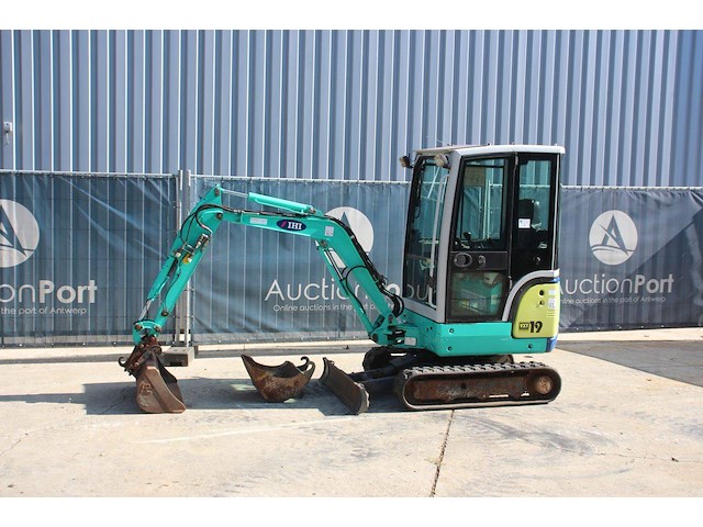 Minigraver ihi 19vxt diesel 10.6kw - afbeelding 1 van  1