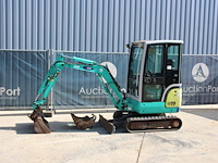 Minigraver ihi 19vxt diesel 10.6kw