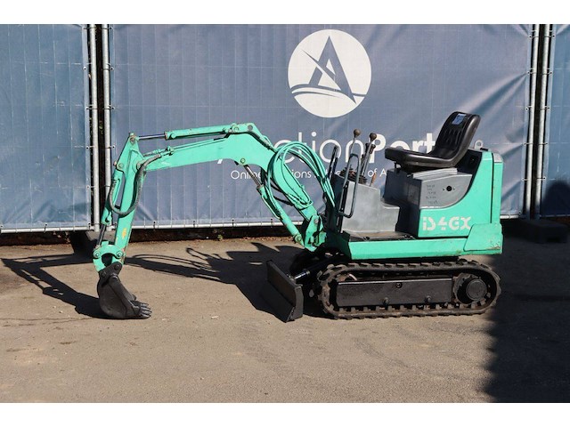 Minigraver ihi 4gx diesel - afbeelding 1 van  1