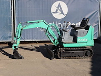 Minigraver ihi 4gx diesel