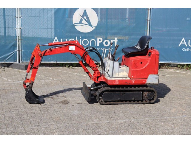 Minigraver ihi is-4gx diesel - afbeelding 1 van  1