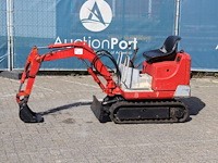 Minigraver ihi is-4gx diesel - afbeelding 1 van  1