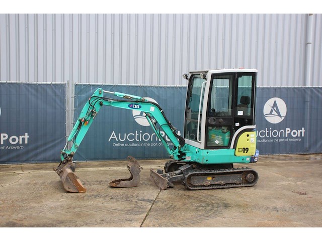 Minigraver ihi vxt19 diesel 10.5kw 2010 - afbeelding 1 van  1