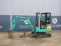 Minigraver ihi vxt19 diesel 10.5kw 2010 - afbeelding 1 van  1
