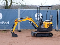 Minigraver infront yfe10 diesel 7kw 2025 nieuw - afbeelding 1 van  1