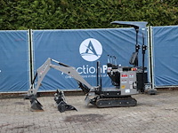 Minigraver jansen mb-1500 elektrisch + benzine demo - afbeelding 1 van  1