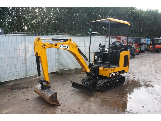 Minigraver jcb 15c-1 diesel 2019 - afbeelding 1 van  1