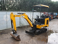 Minigraver jcb 15c-1 diesel 2019 - afbeelding 1 van  1