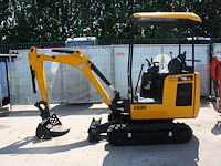 Minigraver jcb 16c-1 diesel 2022 - afbeelding 1 van  1