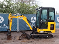 Minigraver jcb 16c-1 t3 diesel 12.2kw 2021