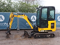 Minigraver jcb 16c-1 t3 diesel 12.2kw 2021