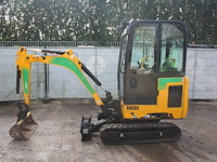 Minigraver jcb 16c-1 t3 diesel 2019