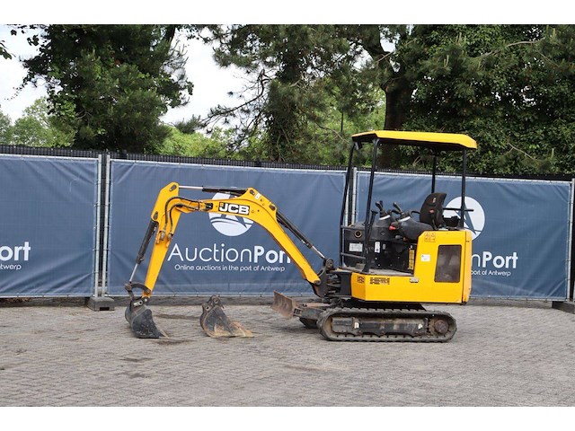 Minigraver jcb 19c-1 diesel 12kw 2018 - afbeelding 1 van  1