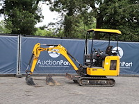 Minigraver jcb 19c-1 diesel 12kw 2018 - afbeelding 1 van  1