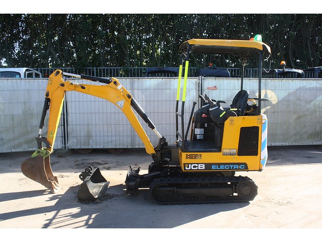 Minigraver jcb 19c-1 e elektrisch 2020 - afbeelding 1 van  1