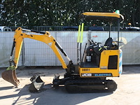 Minigraver jcb 19c-1 e elektrisch 2020