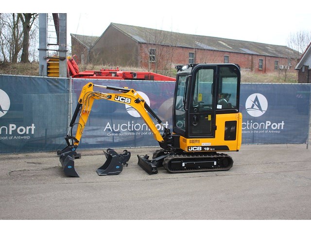 Minigraver jcb 19c-1 pc diesel 12kw 2024 - afbeelding 1 van  1