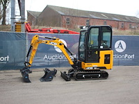 Minigraver jcb 19c-1 pc diesel 12kw 2024 - afbeelding 1 van  1