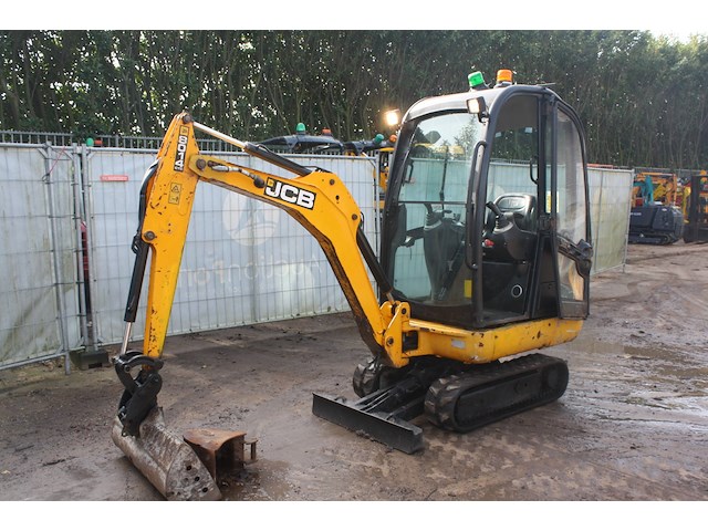 Minigraver jcb 6014 diesel 2014 - afbeelding 1 van  1