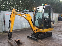 Minigraver jcb 6014 diesel 2014