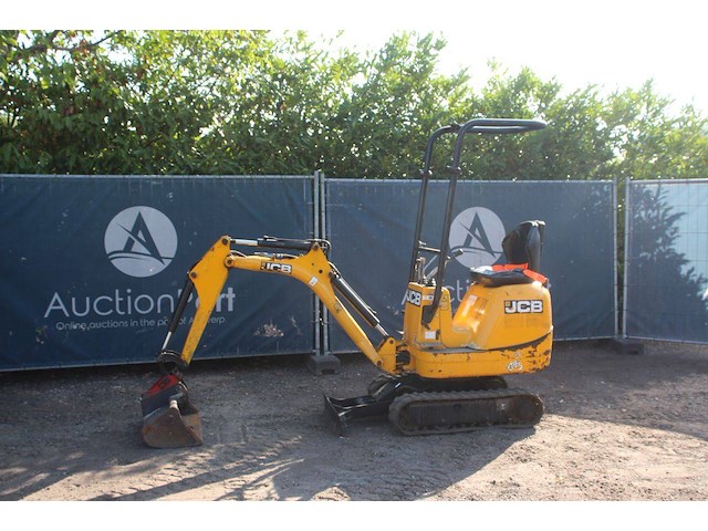 Minigraver jcb 8008 ct diesel 2018 - afbeelding 1 van  1