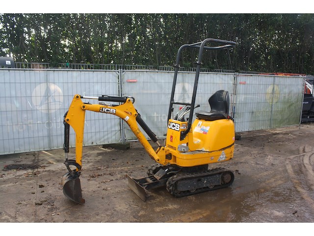 Minigraver jcb 8008 ct diesel 2022 - afbeelding 1 van  1