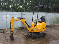 Minigraver jcb 8008 ct diesel 2022 - afbeelding 1 van  1